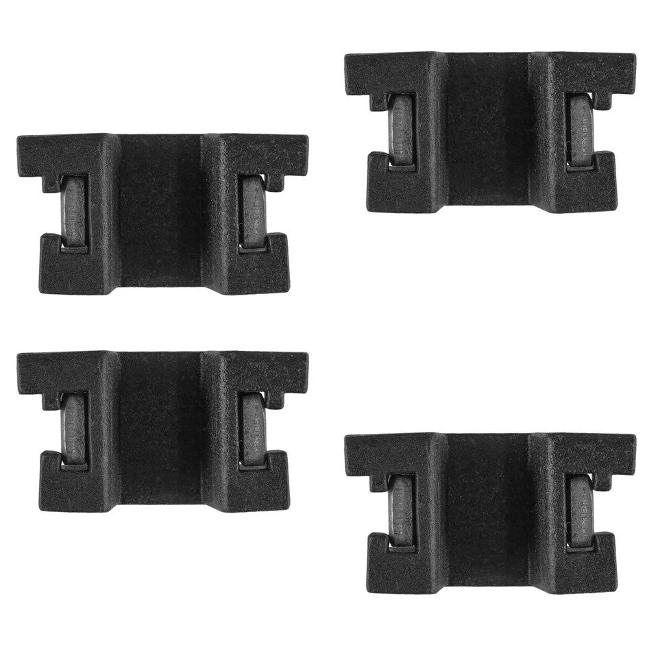4x Primary Clutch Slider With Spacer For Yamaha GRIZZLY 350 YFM350 2007-2014