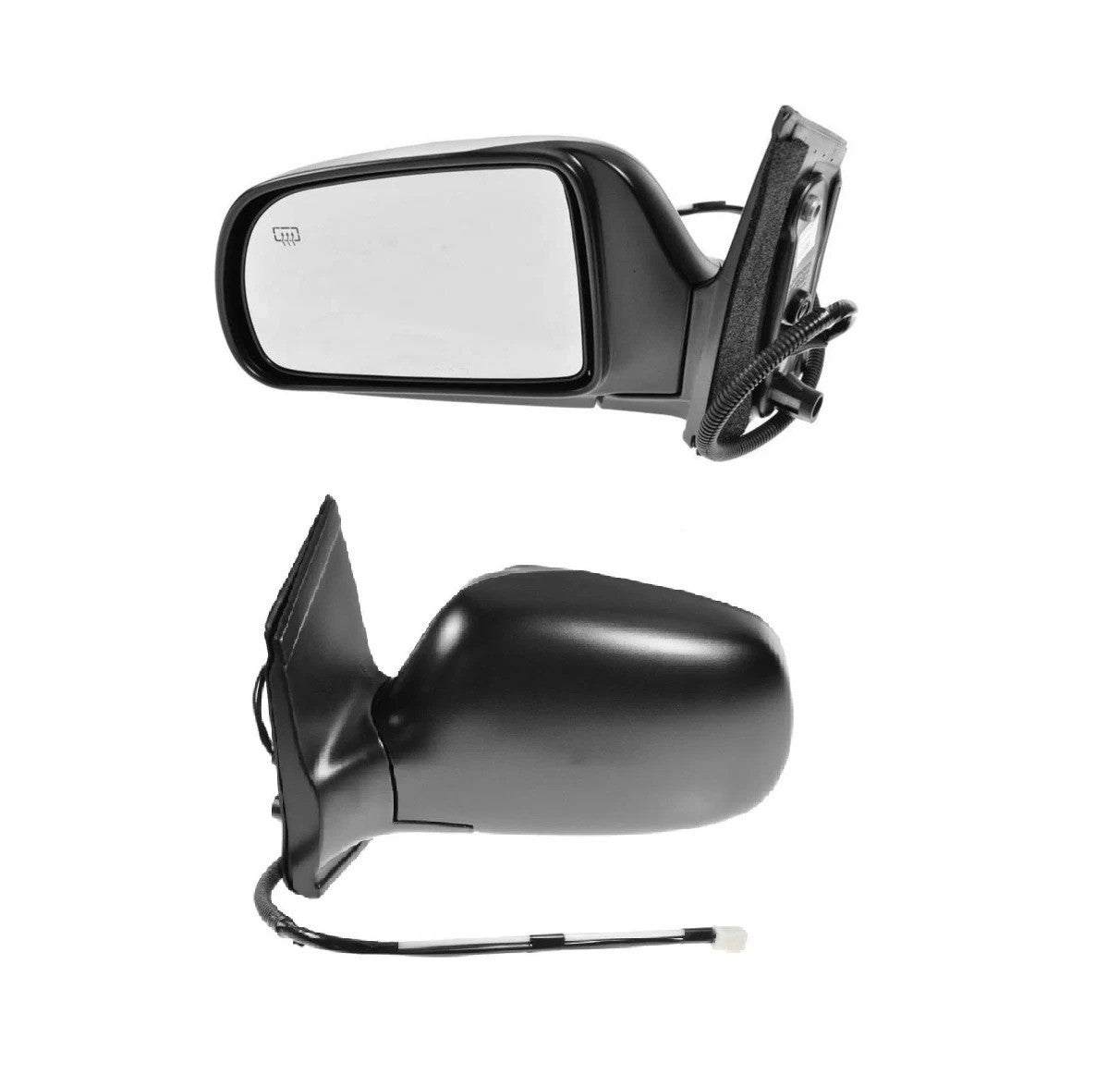 Power Heated Mirrors Pair Set of 2 Left LH & Right RH for 98-03 Toyota Sienna