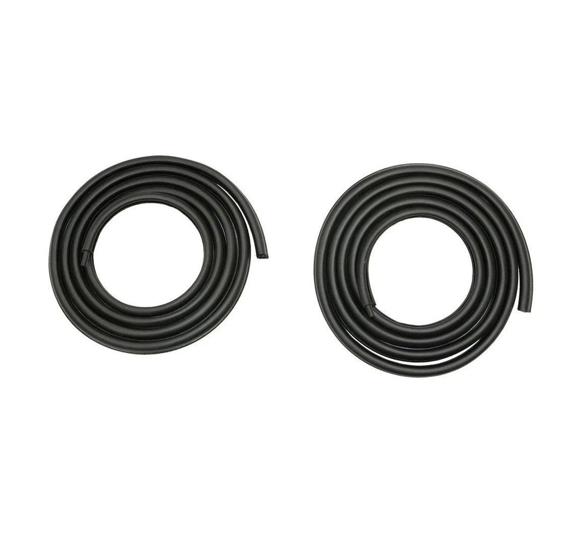 Door Seal Rubber Weatherstrip Pair Set of 2 for Dodge D100 D250 300 Pickup Truck