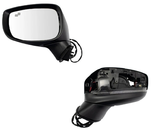 Left Mirror Fits 2017-2021 Mazda CX-5