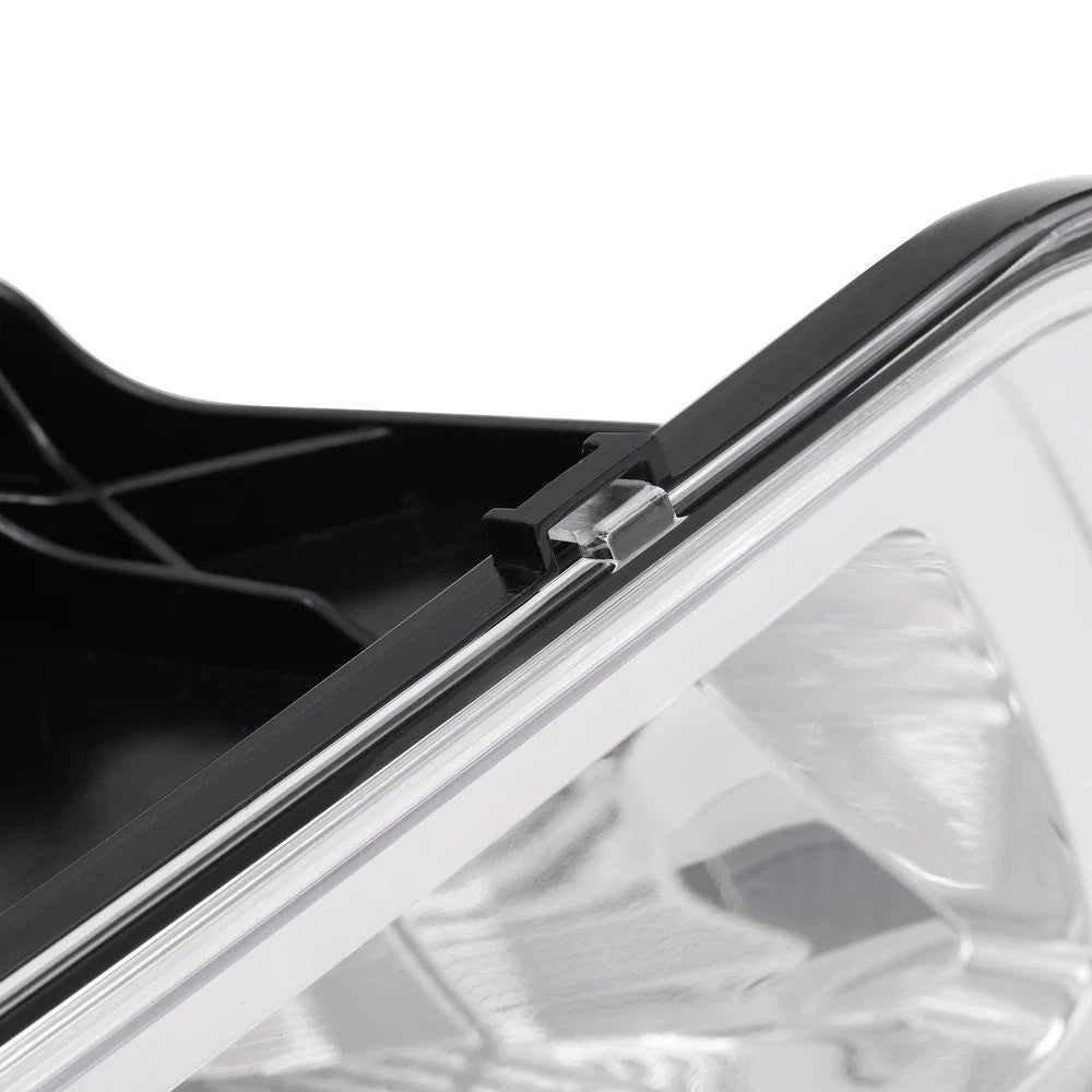 HECASA Right Side Fog Light w/Bulb Clear Lens For Ford F-150 2004-2006 FO2593197