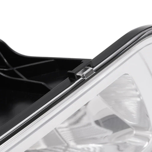 HECASA Right Side Fog Light w/Bulb Clear Lens For Ford F-150 2004-2006 FO2593197