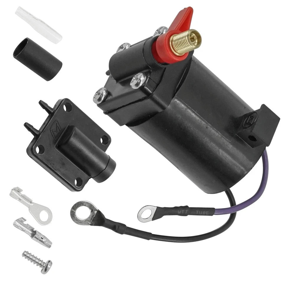 Fuel Primer Choke Solenoid for Omc Johnson Evinrude 60HP 60 HP 1984-2001