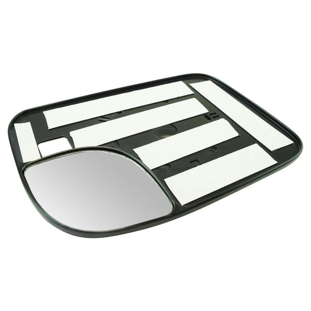 Power Heated Dual Towing Mirror Glass Passenger Side Right RH for Ram Tacoma New