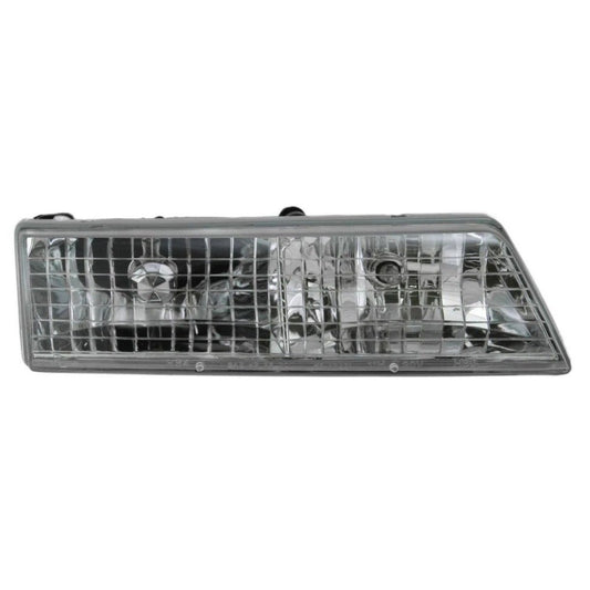 Headlight Assembly Set Fits 1995-1997 Mercury Grand Marquis