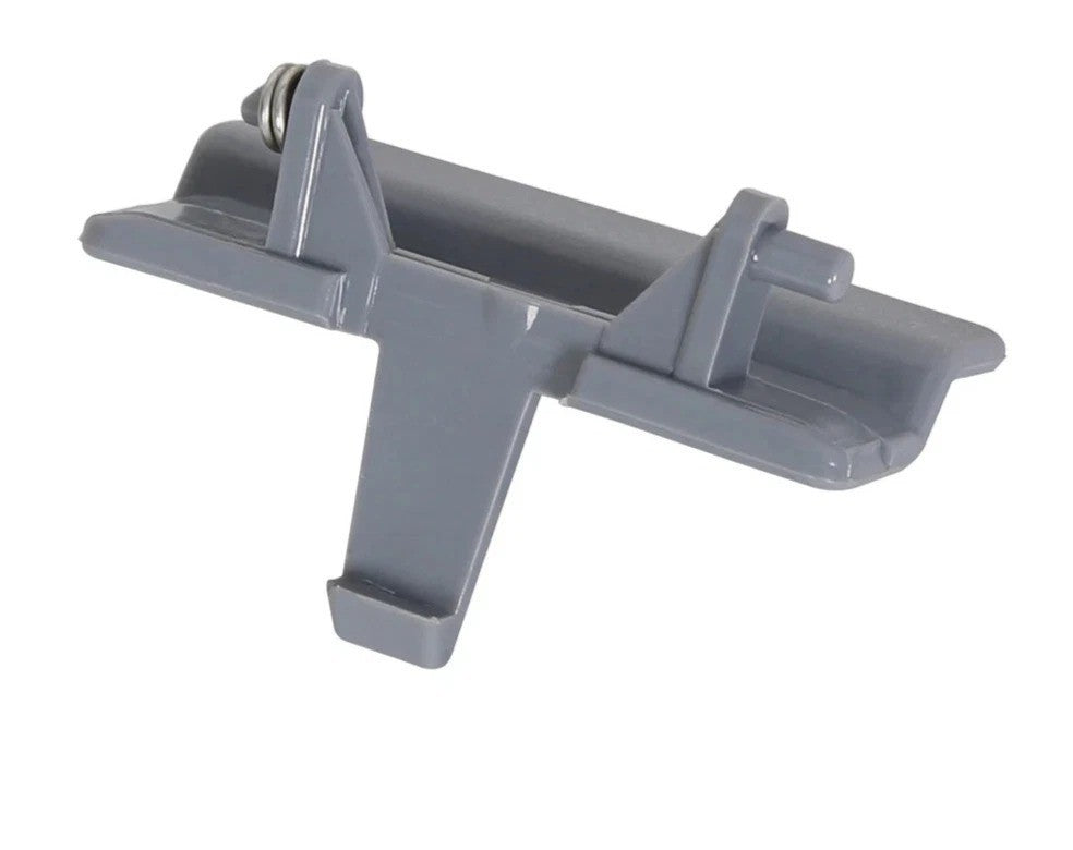 2 PACK Gray Center Console Jump Seat Lid Latch For Ford F-150 F150 2010-2018