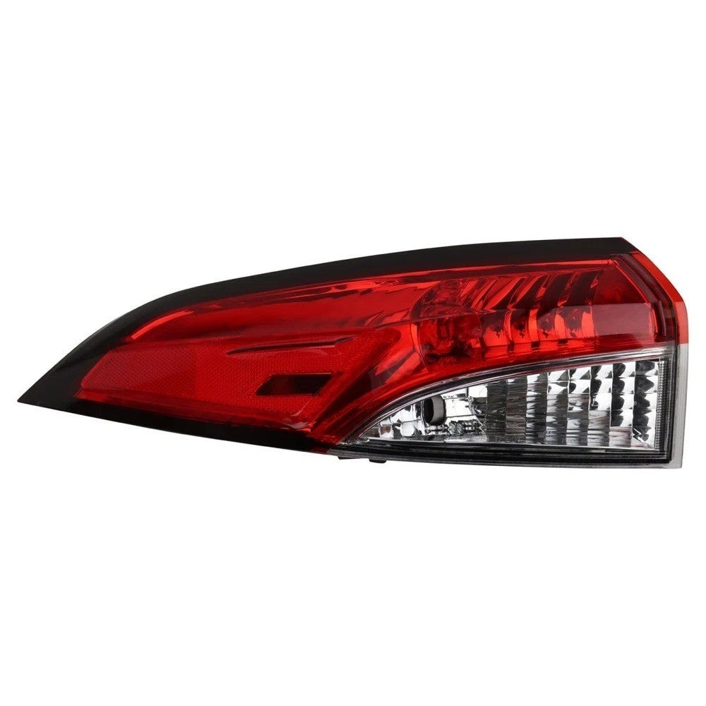 Rear Tail Lights Set Driver & Passenger Side Outer Fits 2020-2025 Toyota Corolla