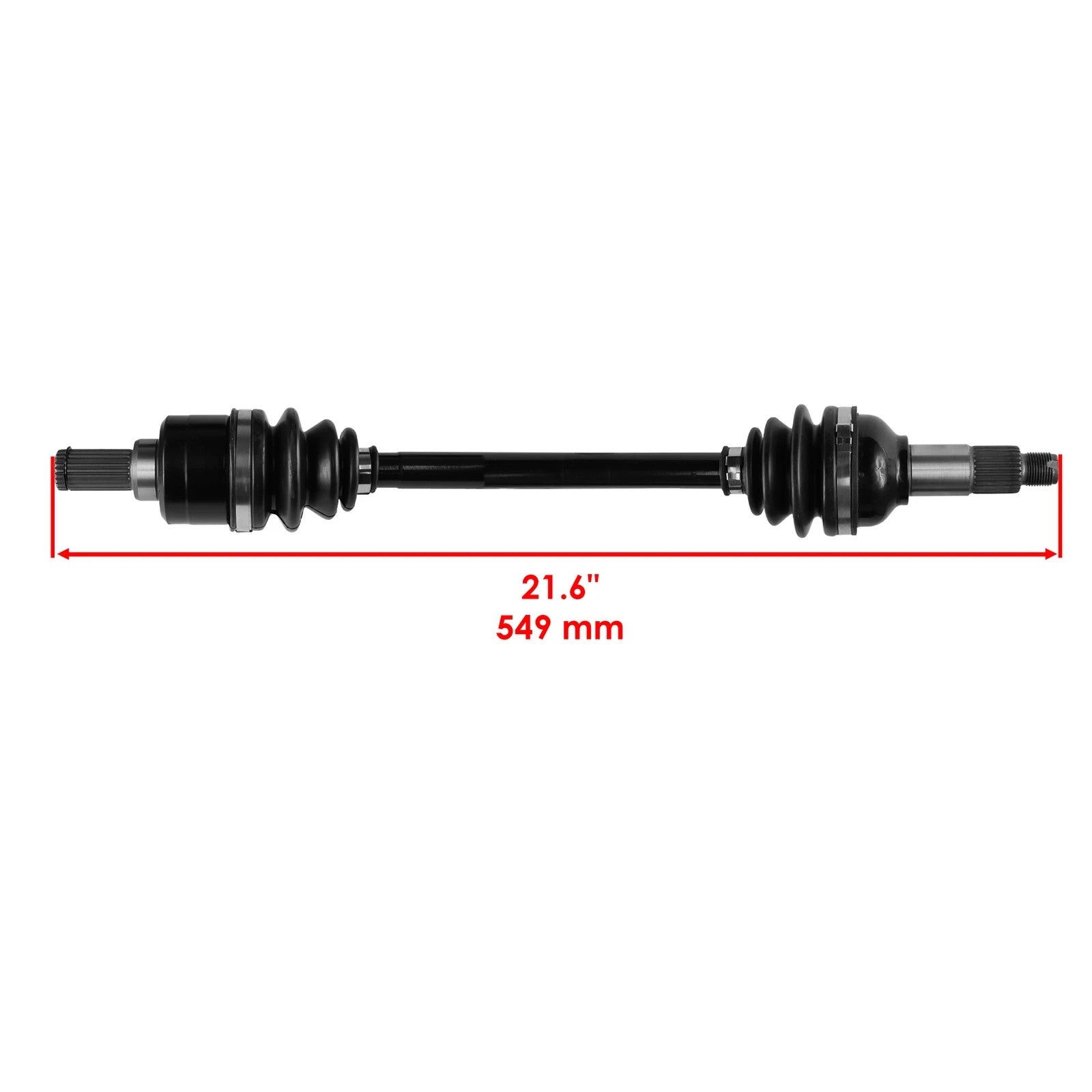 Front & Rear Complete CV Axle For Yamaha Kodiak 700 YFM700 16-20 Left & Right
