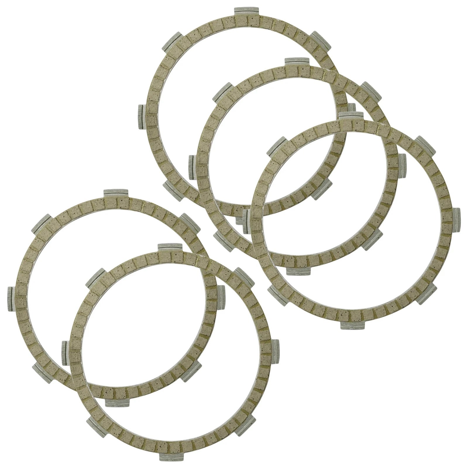 598-16321-01-00 Clutch Friction Plate For Yamaha YZ80 DT100 MX100 TTR125 RT100