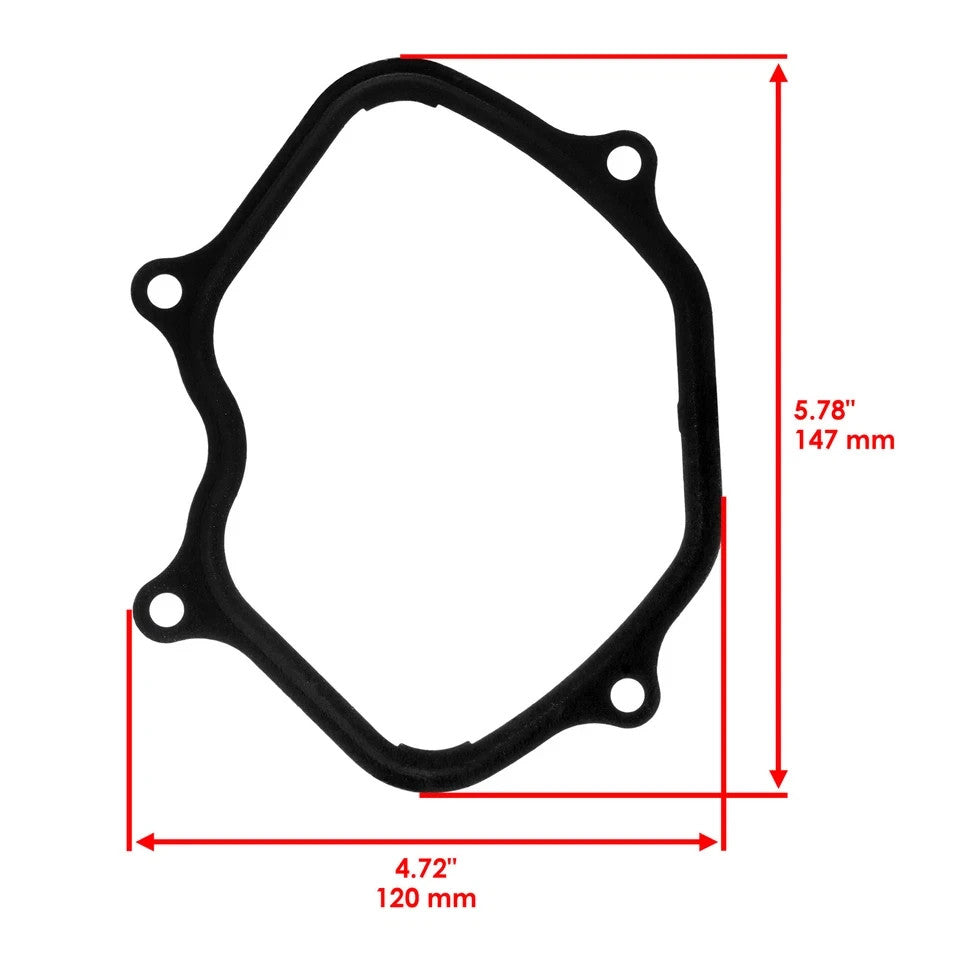 Valve Cover Head Cover Gasket for Honda Foreman 450 TRX450S 1998-2001