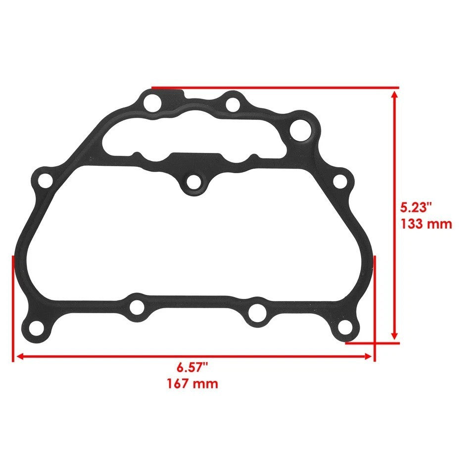 Cylinder Head and Base Gasket fits Honda TRX500FE Foreman 500 4X4 Es 2005-2011