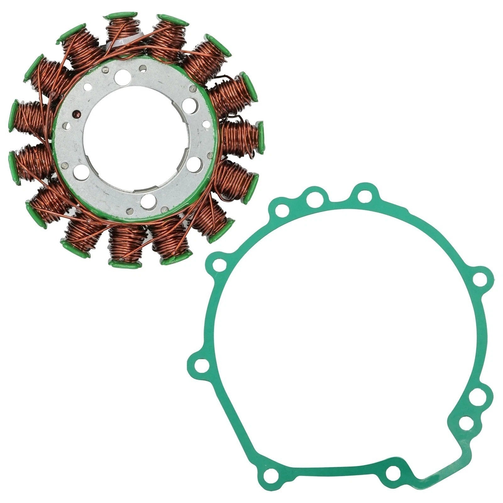 Stator & Gasket for Kawasaki Ninja ZX10R ZX1000 ZX1000F 2008 2009 2010 Magneto