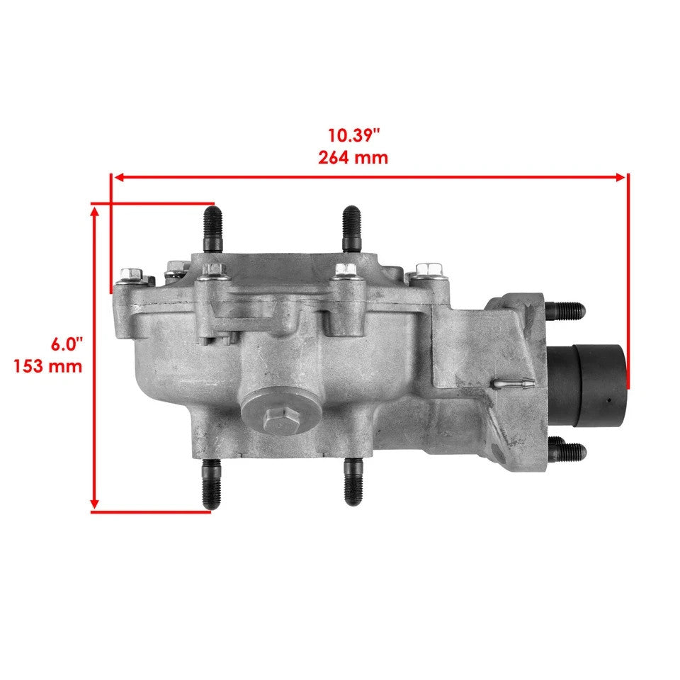 Complete Rear Differential Axle For Honda TRX500 Fe Foreman 500 4X4 Es 2005-2011