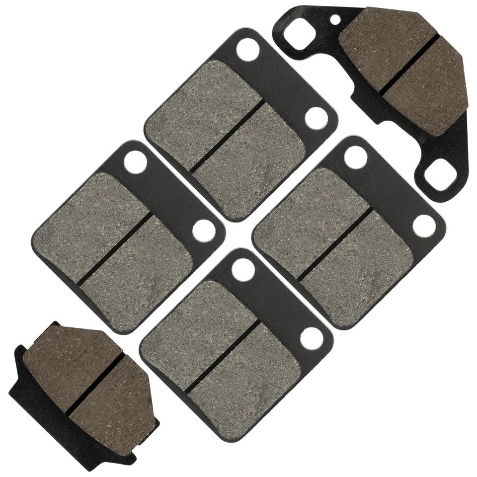 for Suzuki LT-F500F LTF500F Vinson 500 4WD 2003 Front & Rear Brake Pads