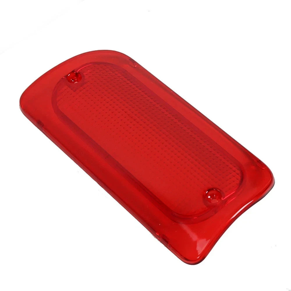 High Red 3rd Brake Light Lens For Chvey S10 GMC Sonoma 94-04 REG OR CREW cab