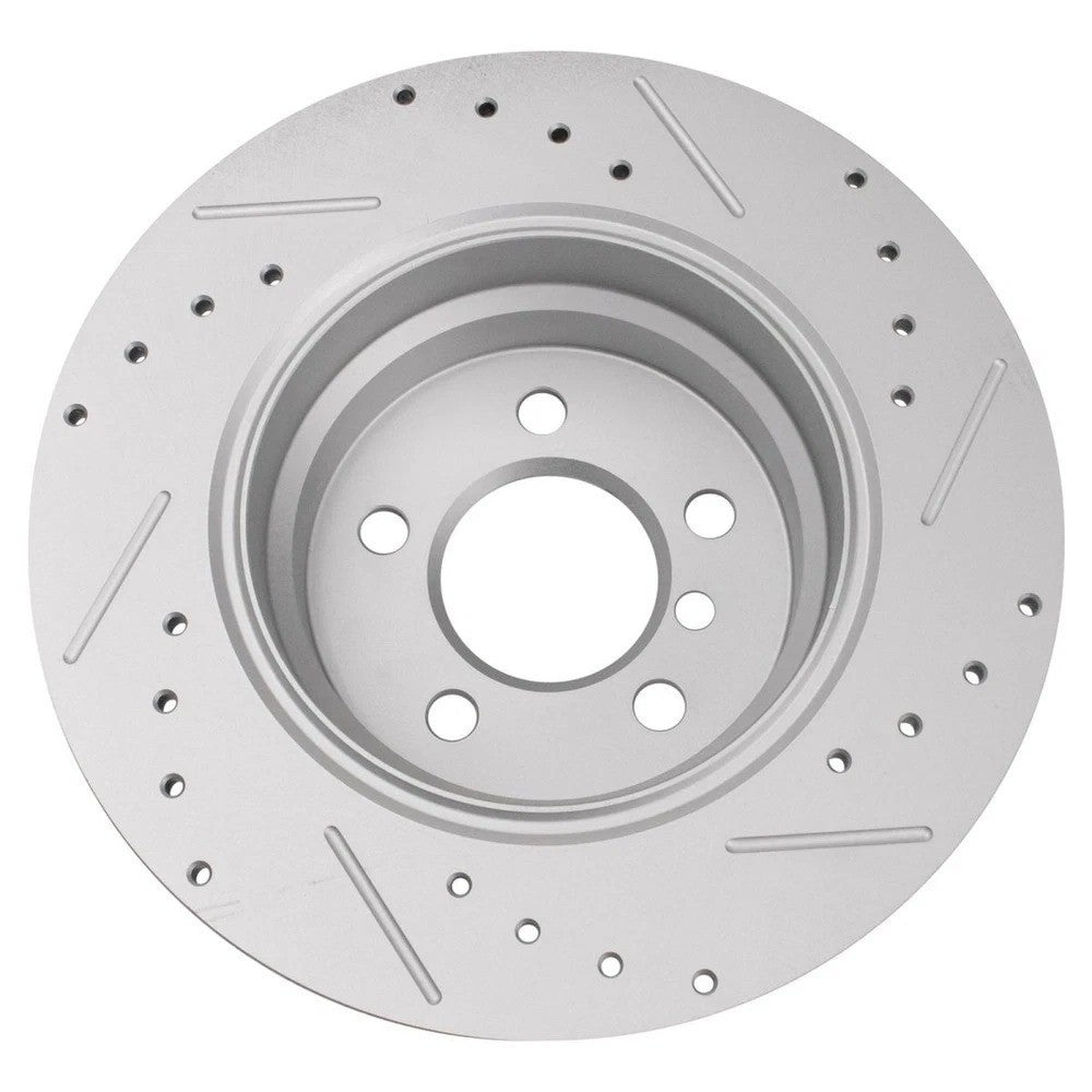 Rear Semi Metallic Brake Pad & Performance Rotor Kit for BMW X5 SUV