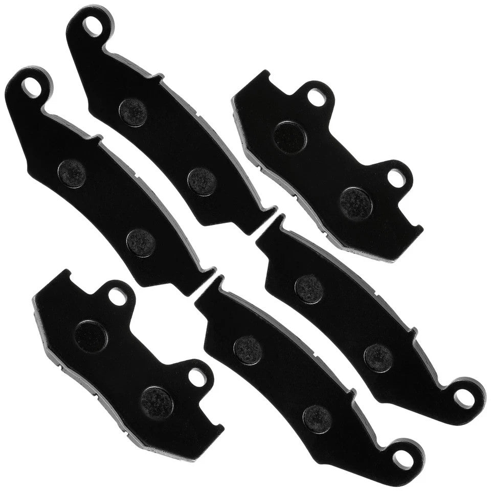 Front & Rear Brake Pads for Honda TRX250R Fourtrax 250R 1986 1987 1988 1989
