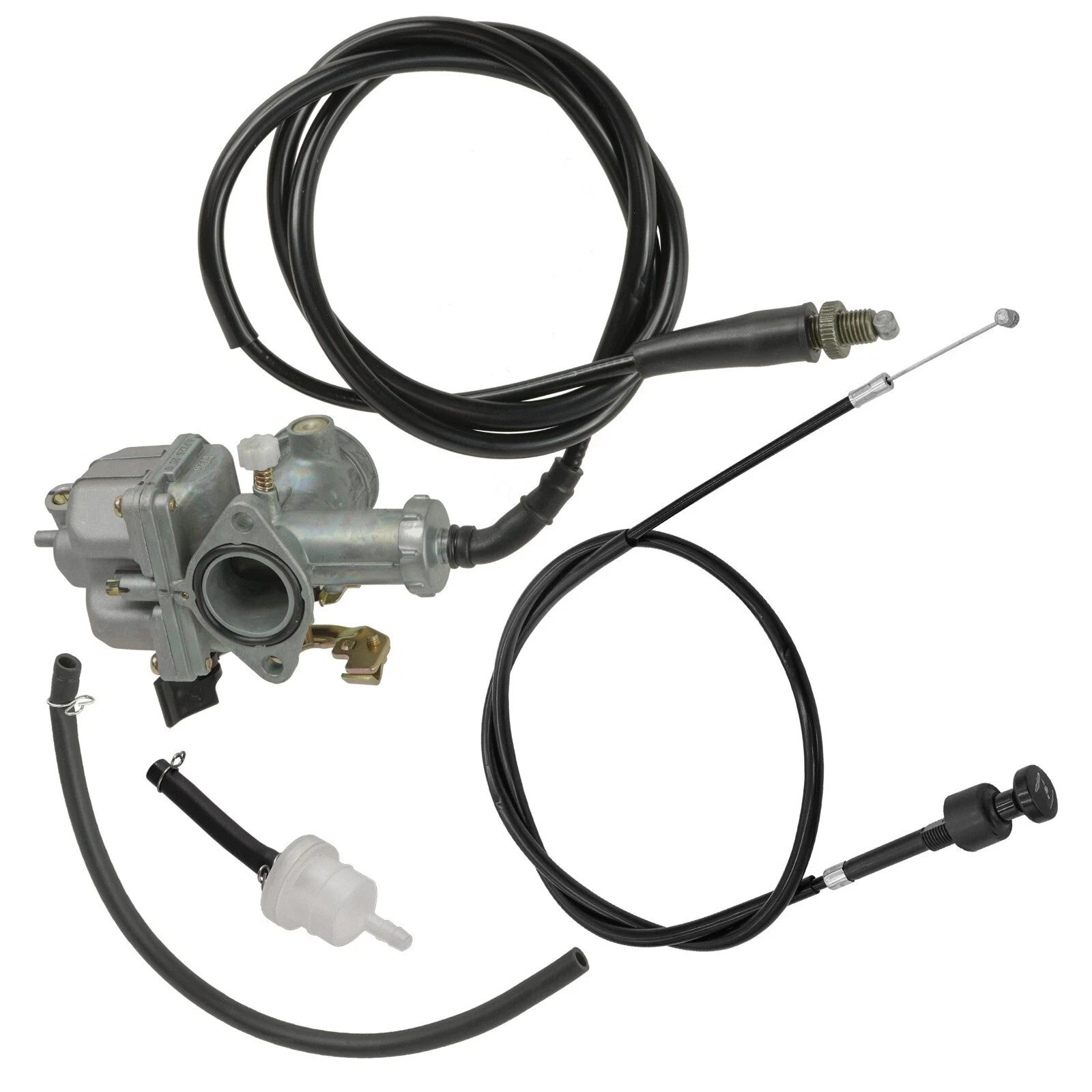 Carburetor W/ Choke Throttle Cable For Honda TRX250EX Sportrax 250 2X4 2006-2008