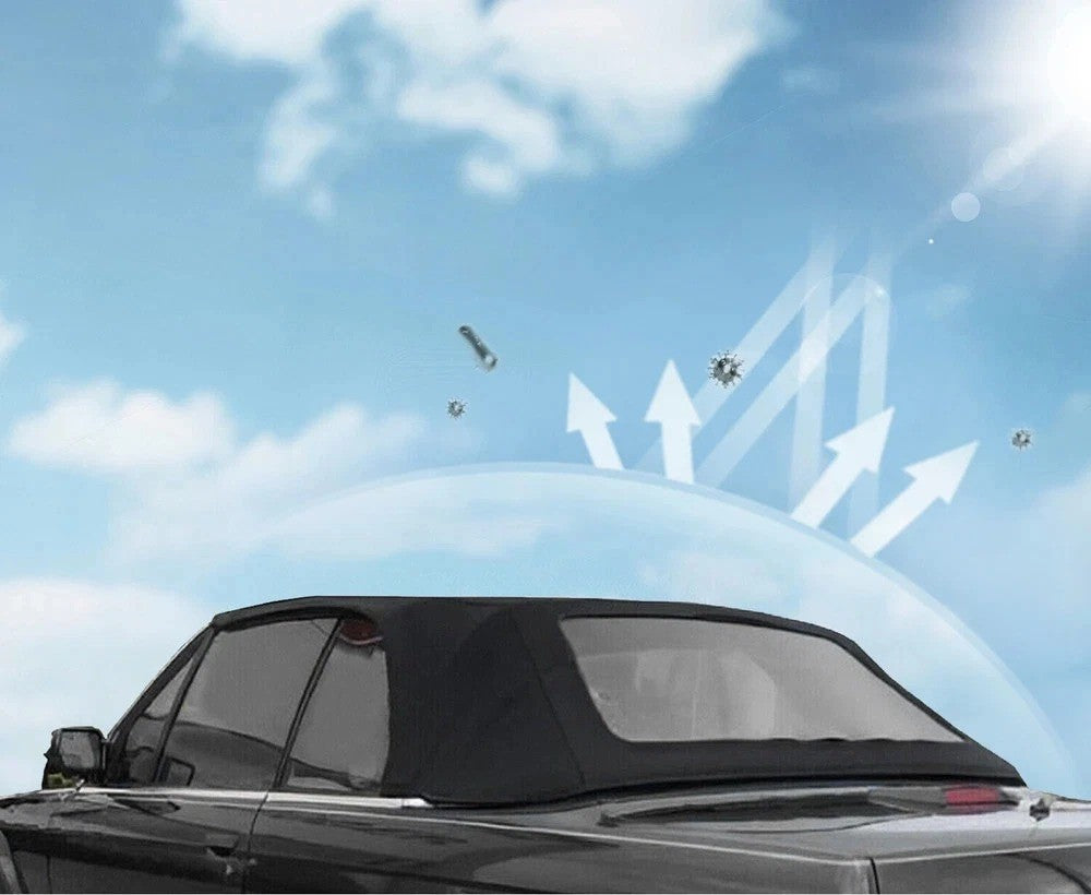 For BMW E30 E36 325i 318i 1986-93 Convertible Soft Top Replacement&Clear window