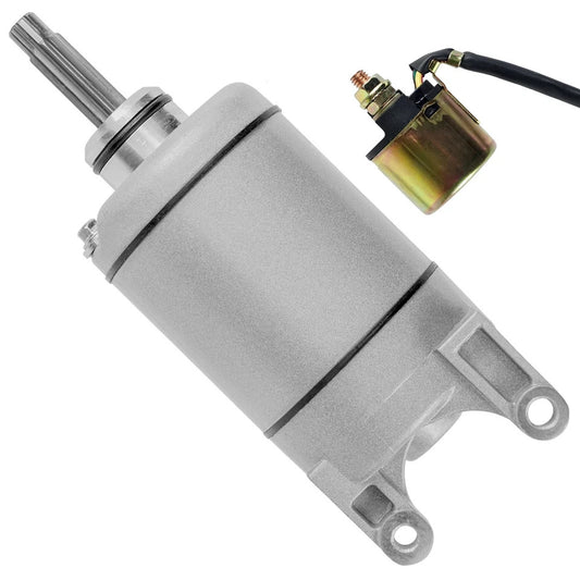 Starter & Relay Solenoid for Honda TRX400EX TRX 400 Ex Fourtrax 1999-2004 New