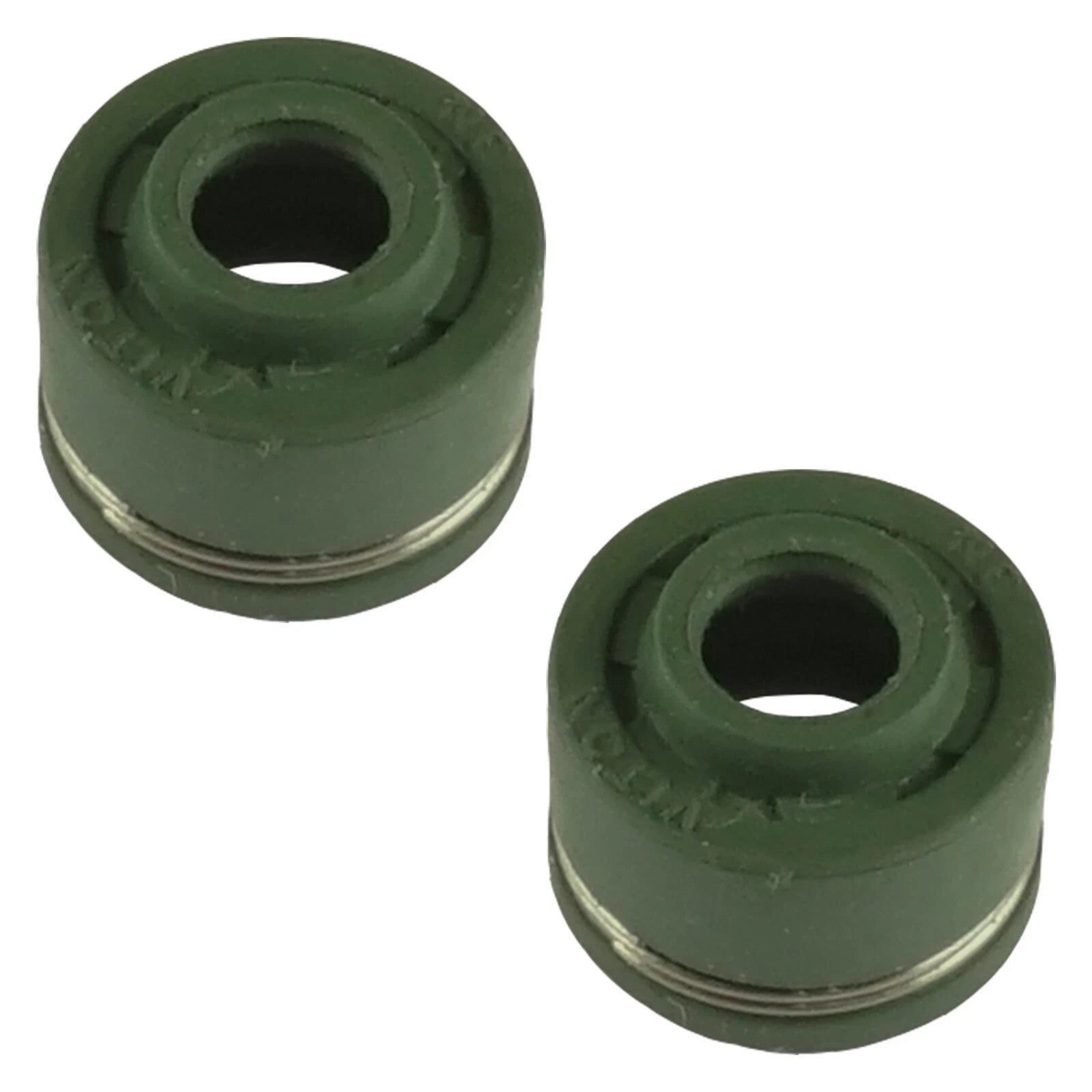 2x Valve Stem Seal for Honda Recon 250 2002-2009 2011-2022