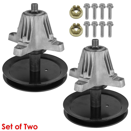 Caltric 918-05078A 618-05078 Spindle Assembly For Cub Cadet  Troy-Bilt MTD Stens