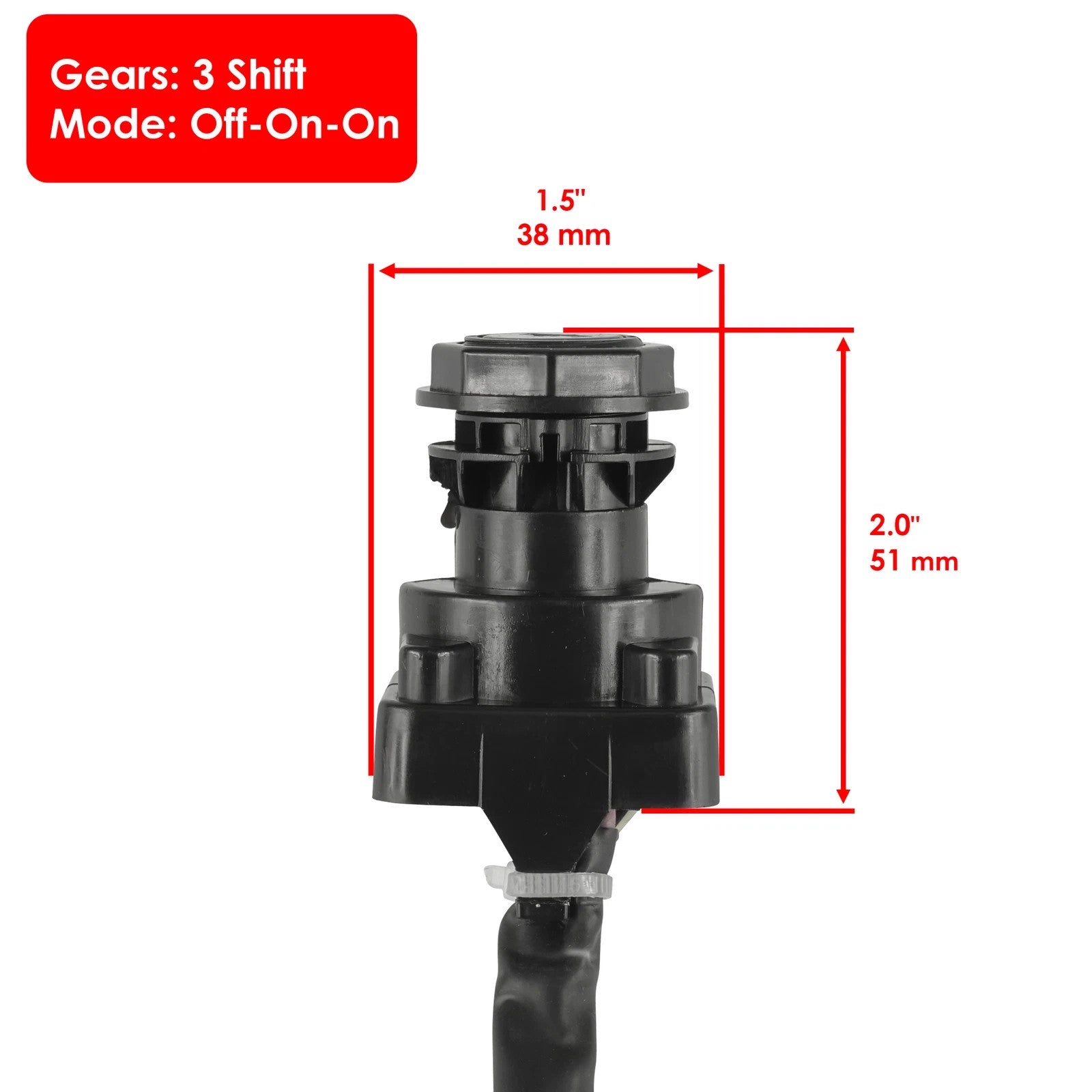 Ignition Key Switch for Suzuki LTF400 LTF400F LTF400Fz King Quad 2008-2017
