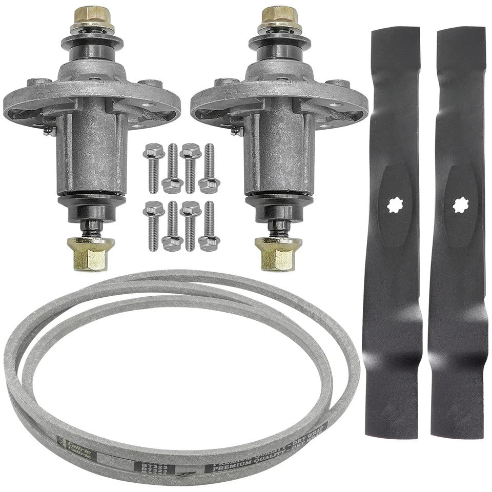 42" Spindle Blade Belt For John Deere D130 LA100 LA105 LA110 LA115 LA120 LA125