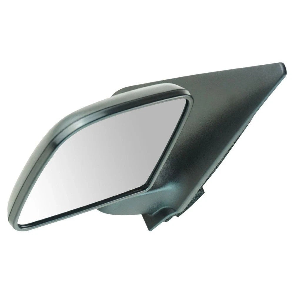 Manual Black Door Mirror LH Left Driver Side for 93-05 Ford Ranger Pickup Truck