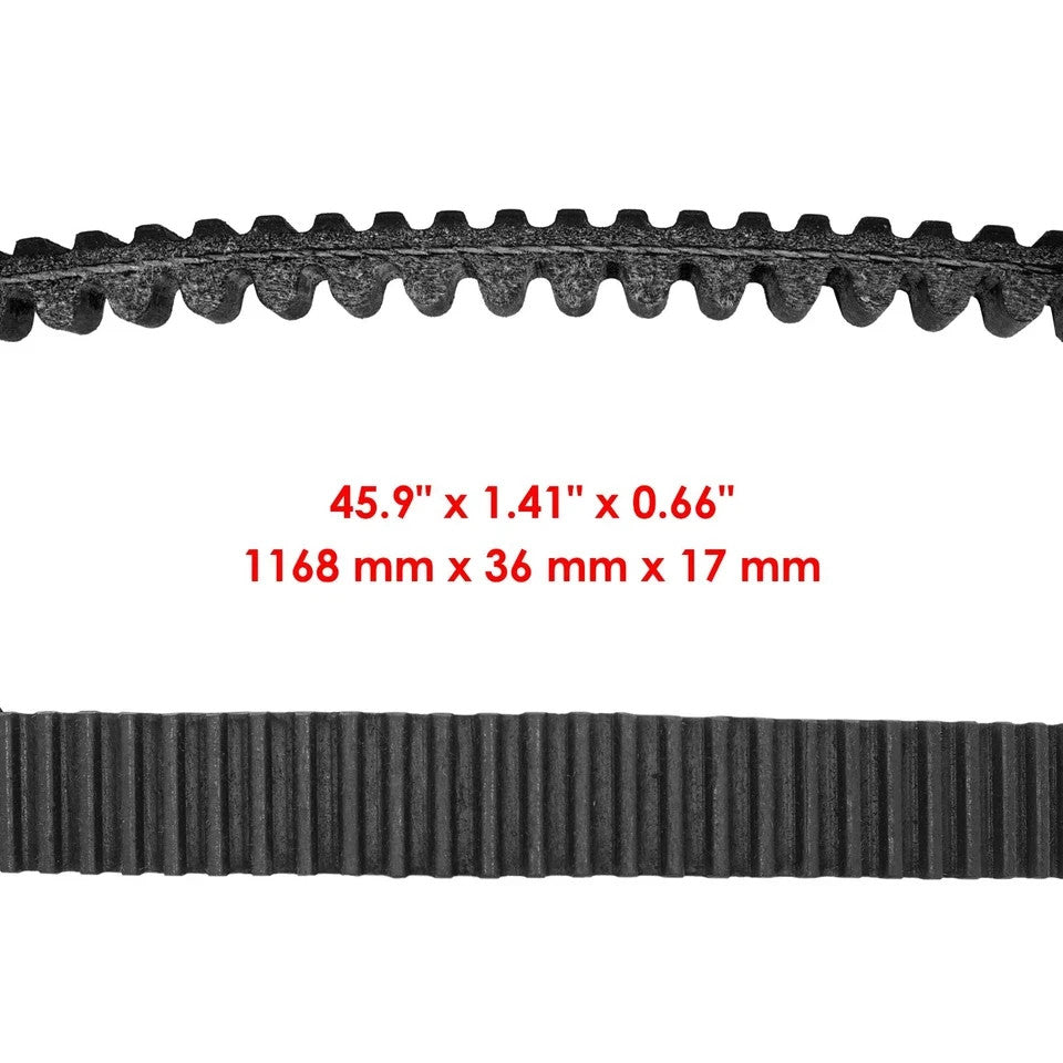 for Arctic Cat Snowmobile Clutch Drive Belt 0627-060