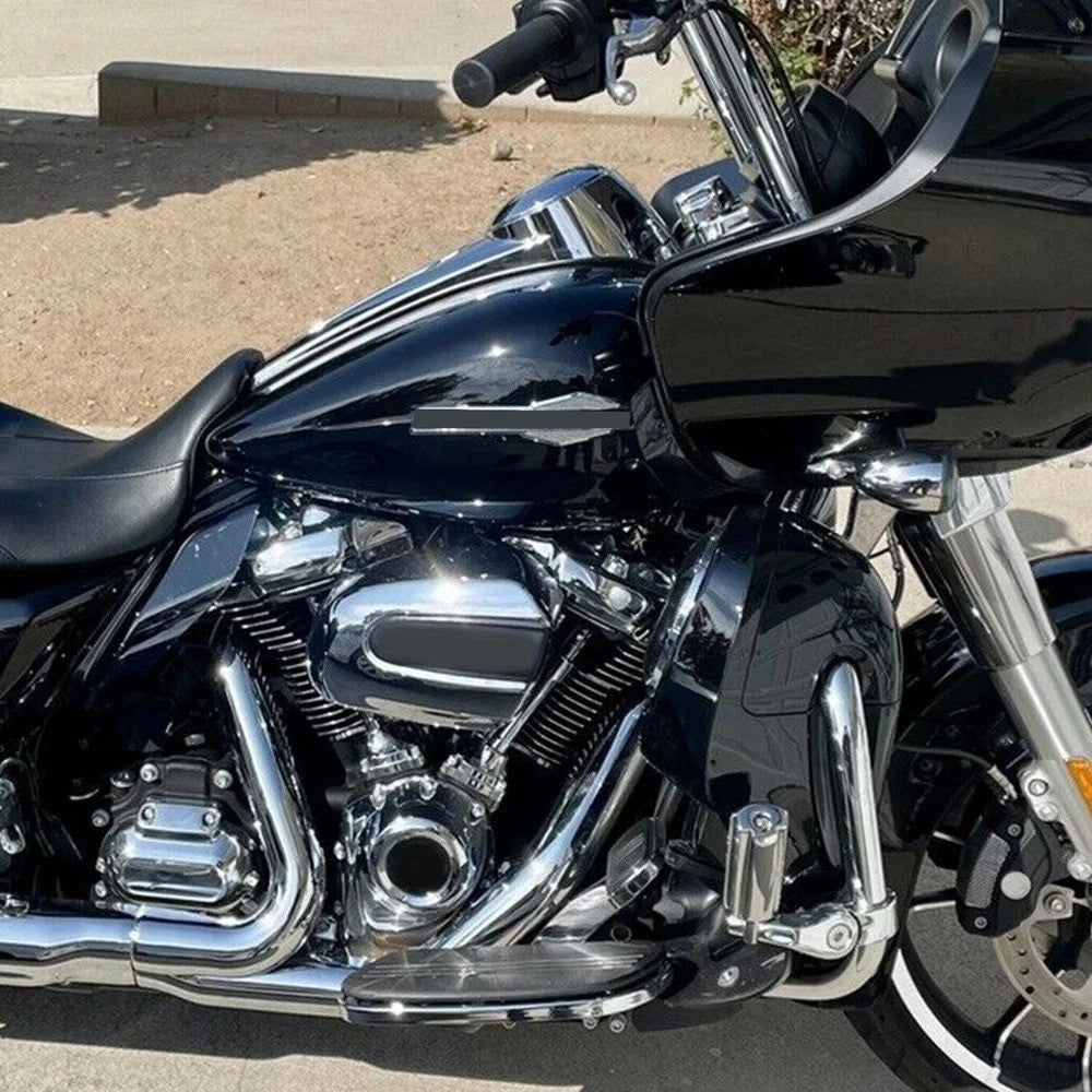 Lower Vented Fairing 6.5" Speaker Box Pod For Harley Road King Glide 14-2024 22