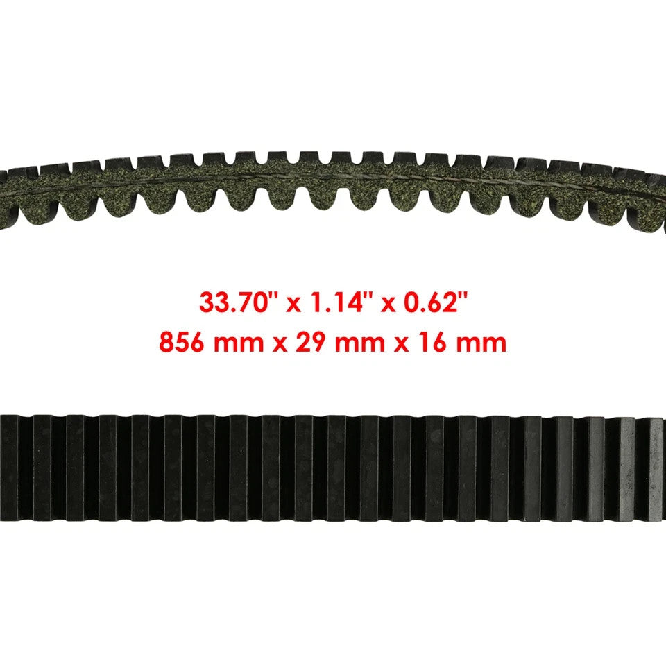 Primary Drive Clutch & Belt For Kawasaki Teryx 750 08-09 49093-0029 59011-0019
