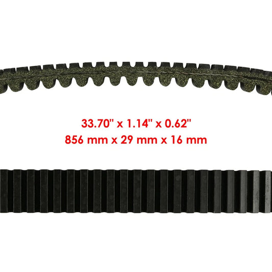 Primary Drive Clutch & Belt For Kawasaki Teryx 750 08-09 49093-0029 59011-0019