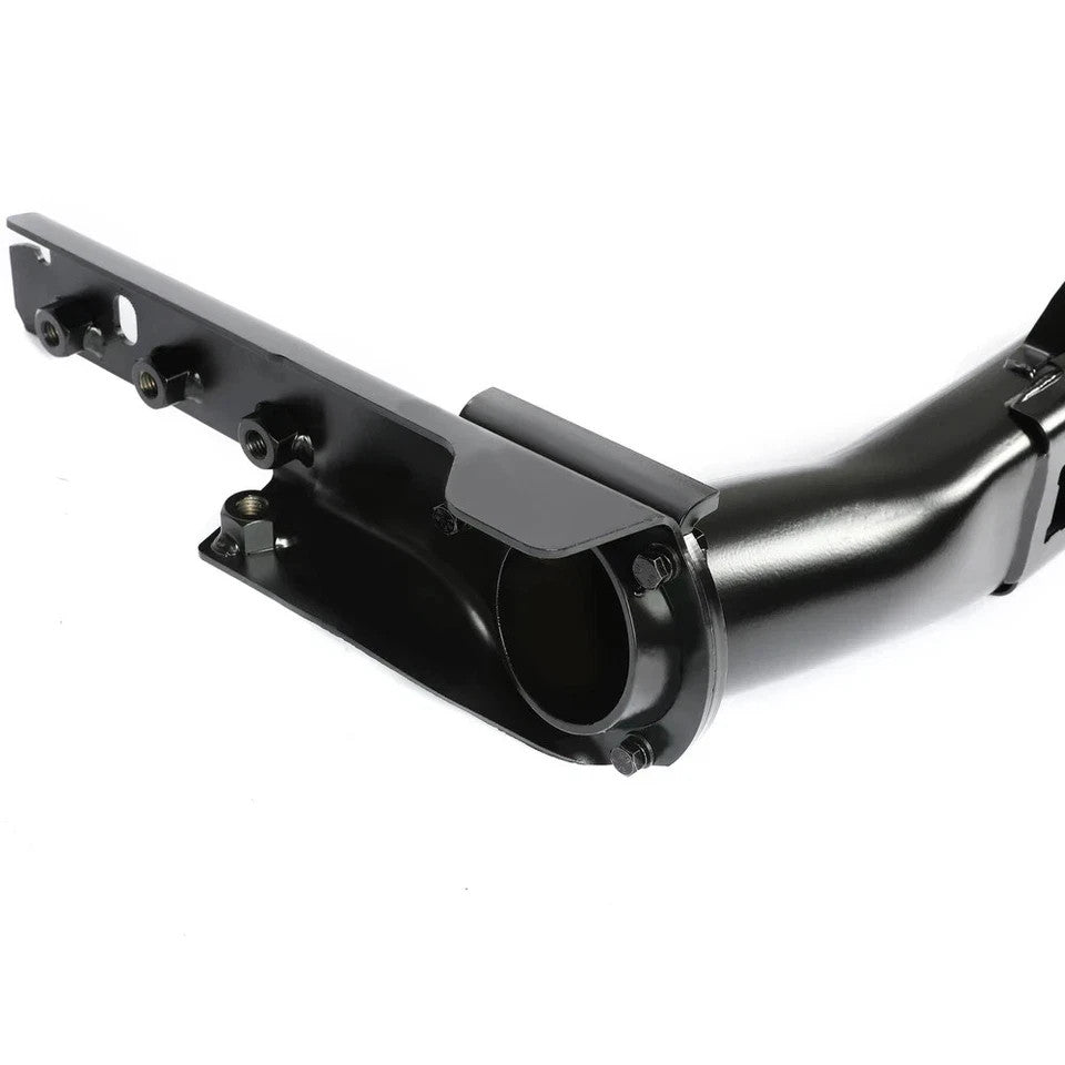 2'' Receiver Trailer Tow Hidden Hitch W/Cover Bezel For 2014-2019 Dodge Durango