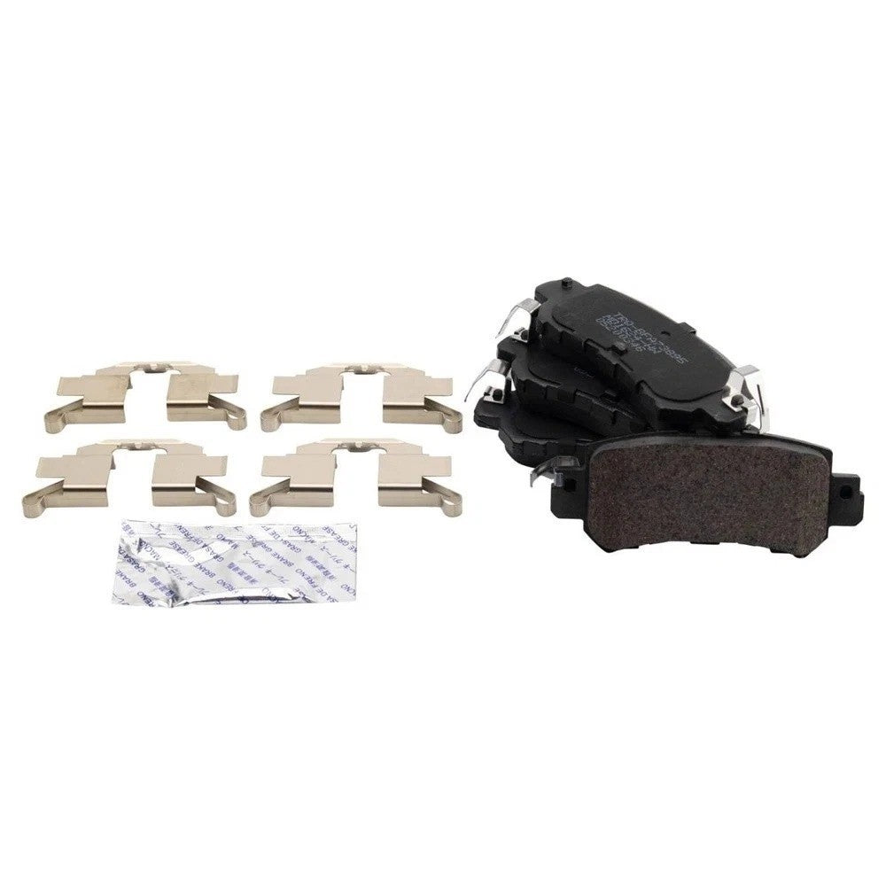 Rear Posi Semi Metallic Disc Brake Pads & Rotors Kit for Mazda CX-3