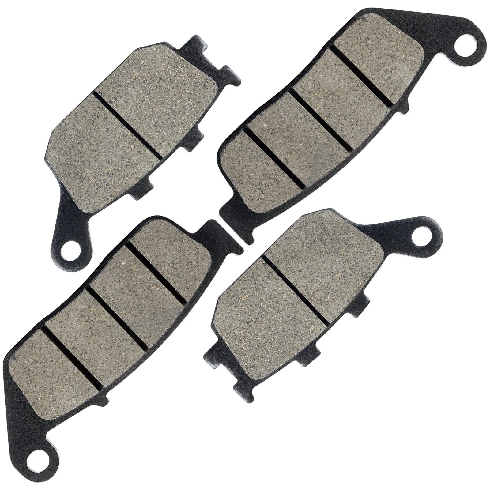Front and Rear Brake Pads for Kawasaki Ninja 650 EX650 / EX650K 2017-2019