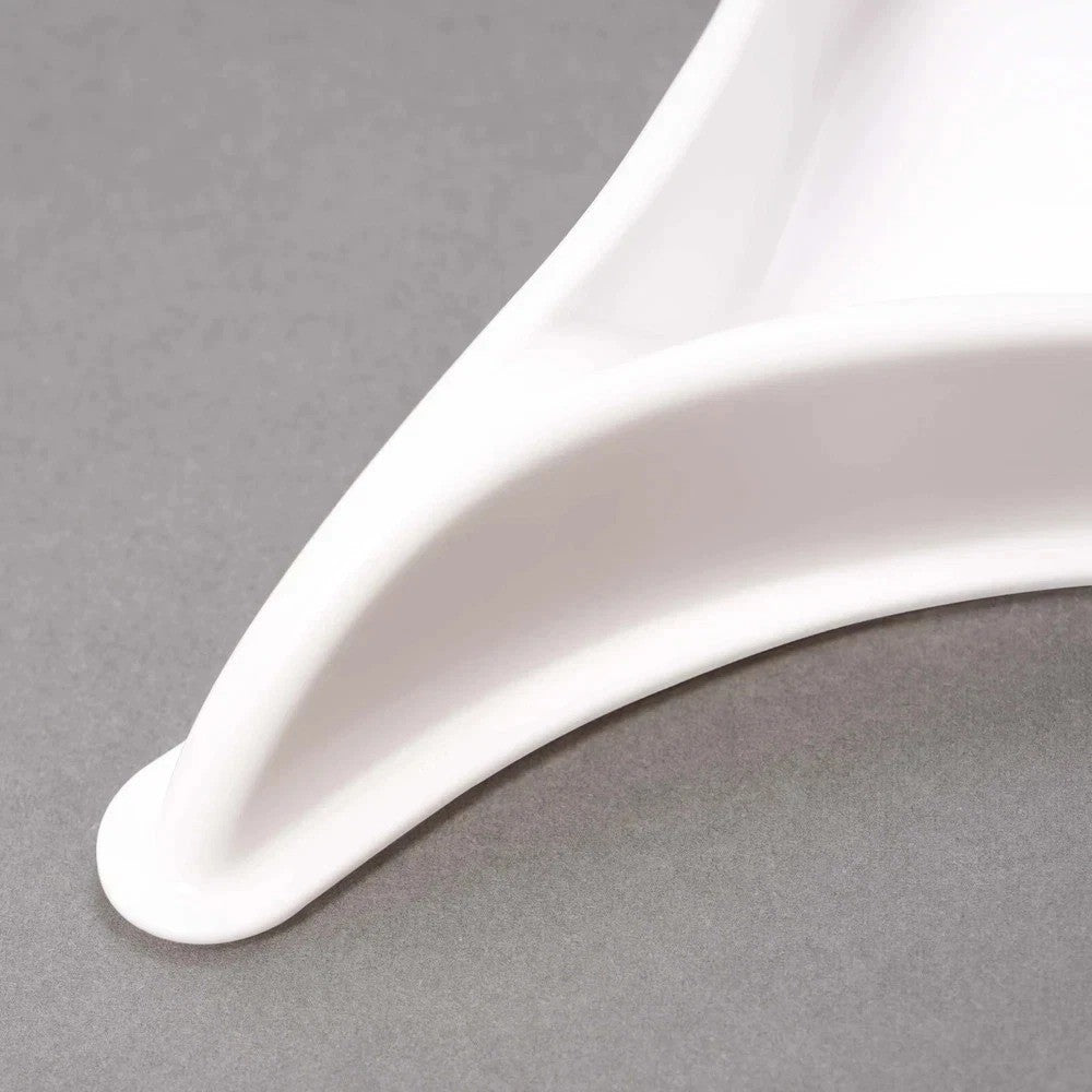 10xUniversal White Stick-on Fairing Fins Vortex Generator For Semi Truck Trailer