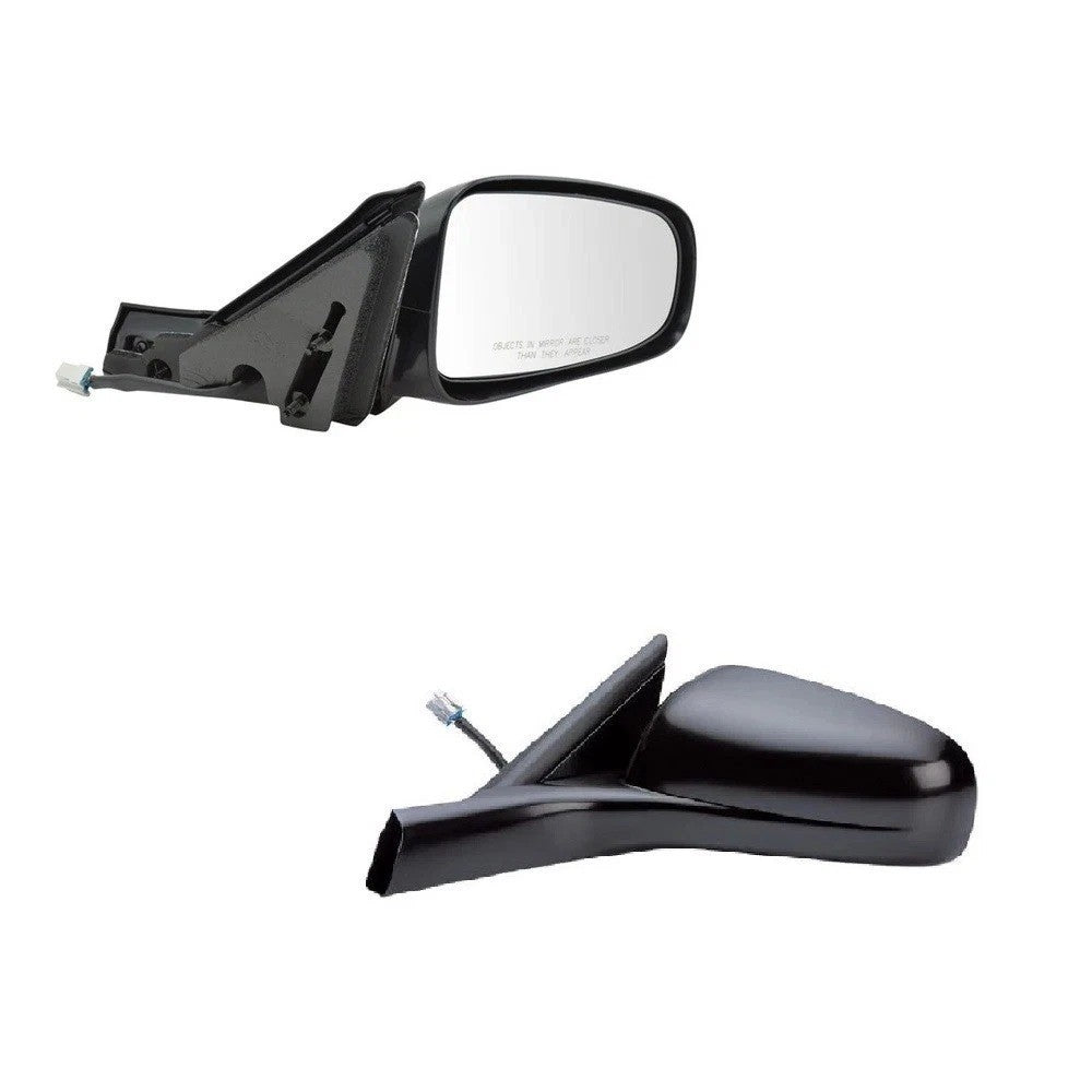 Power Side View Mirrors Left & Right Pair Set NEW for 00-05 Chevy Impala