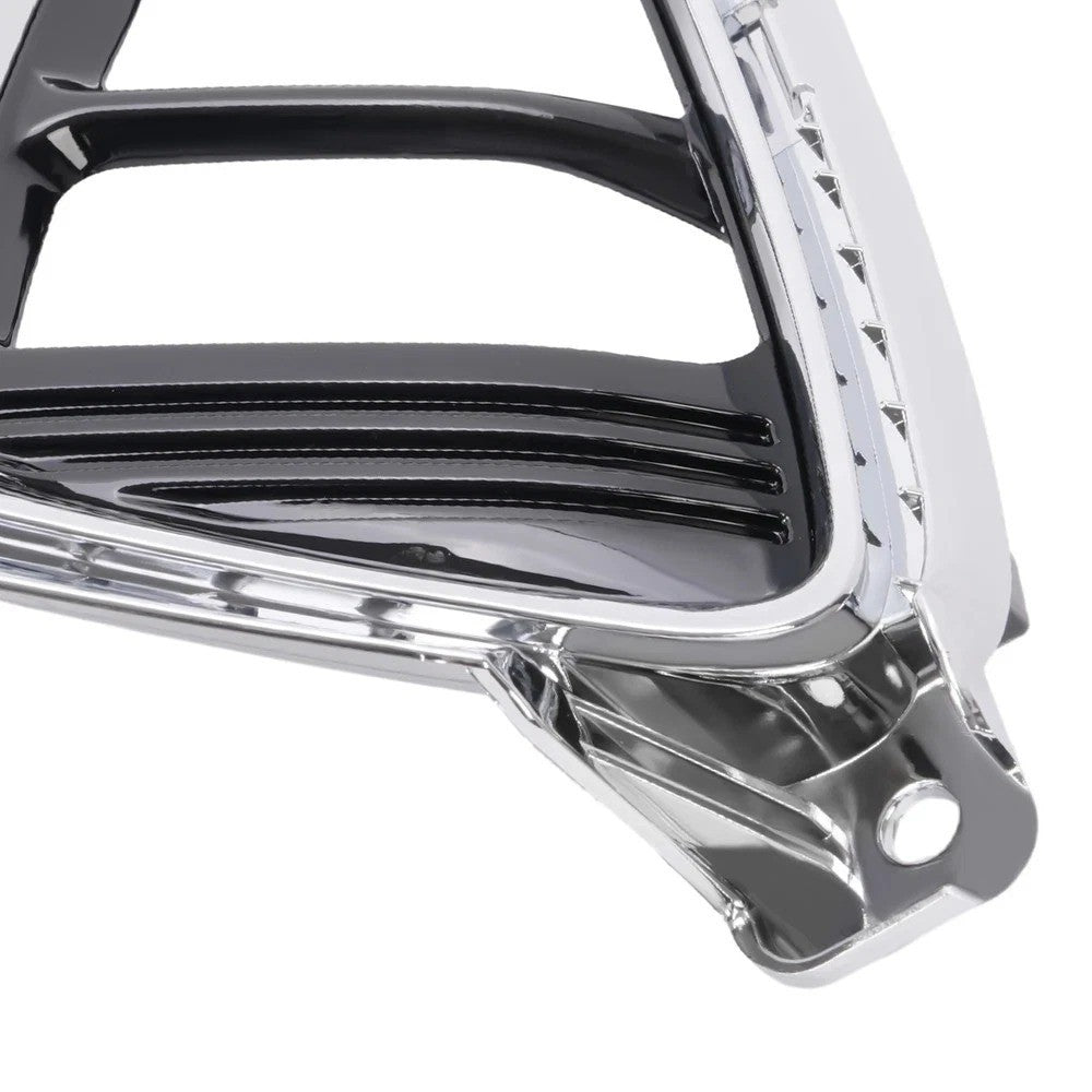 HECASA For Kia Optima 2016 2017 2018 Front Fog Light Bezel Cover Passenger Side