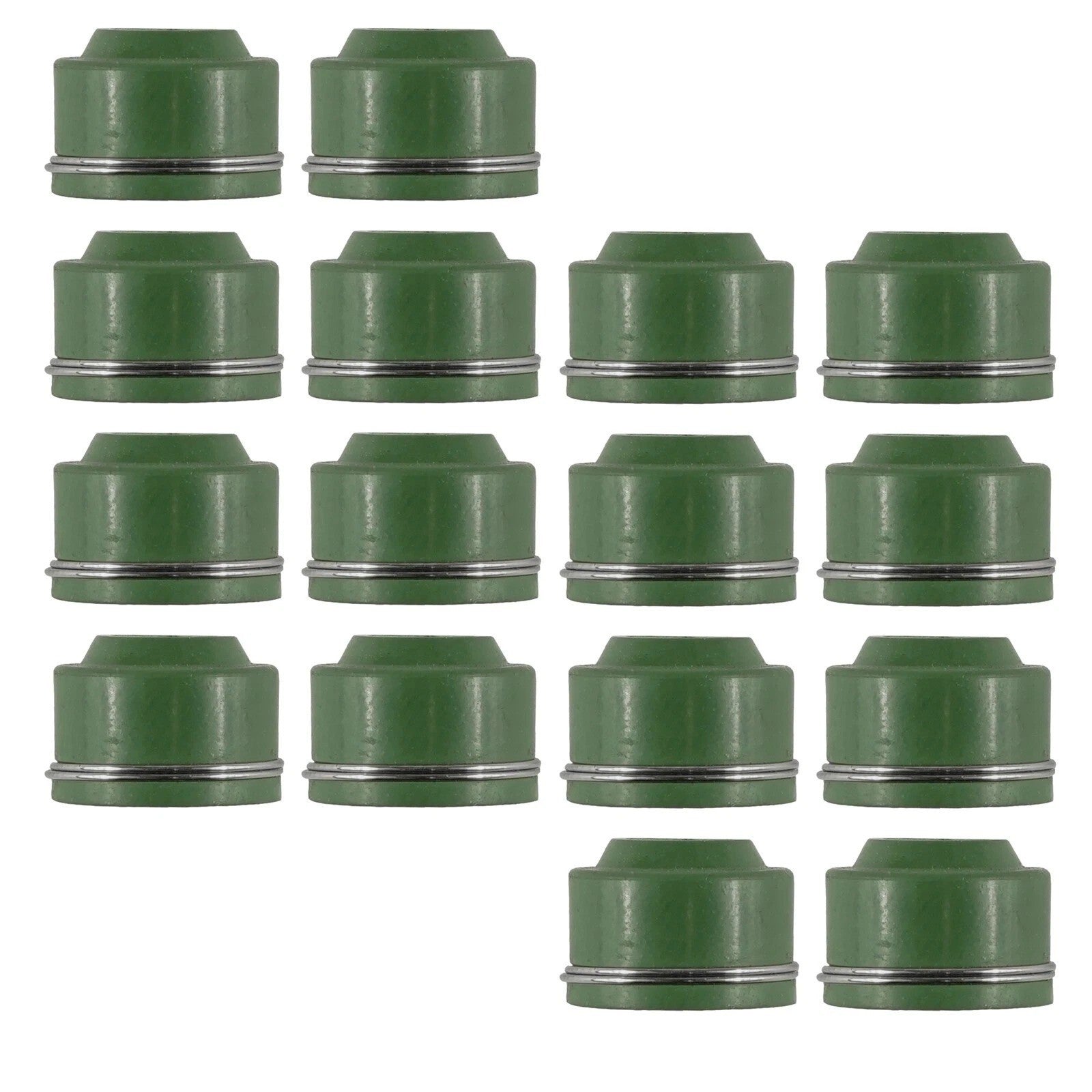 16x Valve Stem Seal for Suzuki GS1100E 1980 1981 1983 / 09289-05015 09289-05003