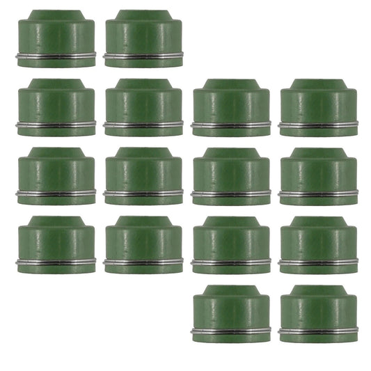 16x Valve Stem Seal for Suzuki GS1100E 1980 1981 1983 / 09289-05015 09289-05003