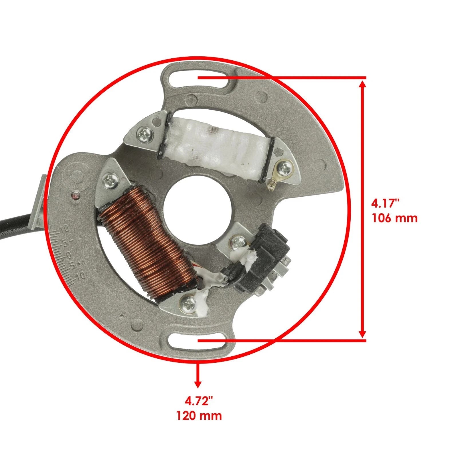 Flywheel Generator w/ Stator Magneto For Yamaha 2xj-85550-m1-00 3jm-85560-00-00