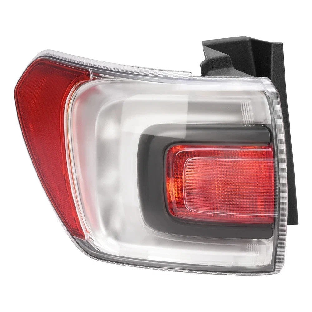 Pair Clear Lens Tail Lights Lamps For GMC Acadia 2017-2019 #84509641 W/Bulbs LED