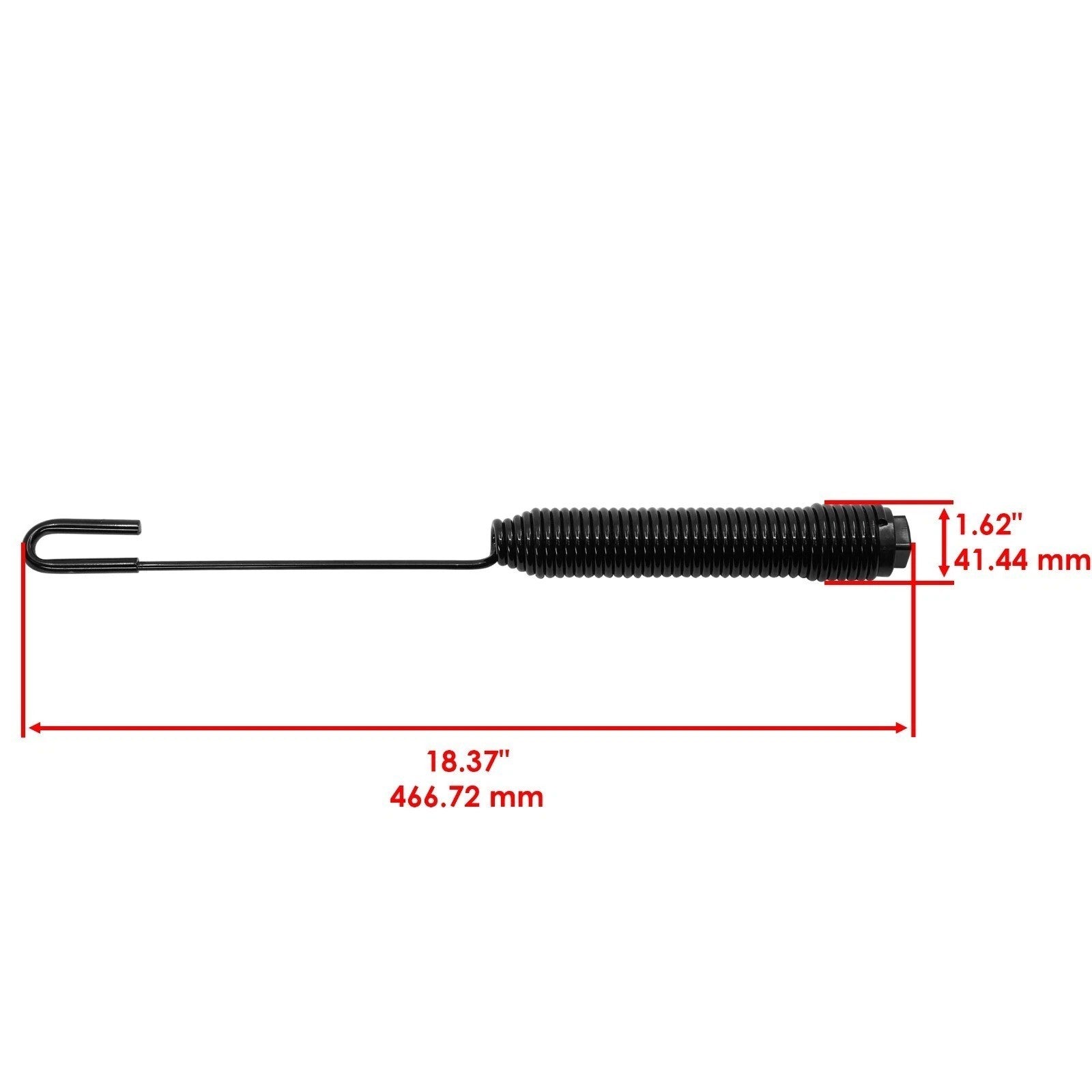 Lift Extension Spring w/ Screw for John Deere X300 X300R X304 X305R X310 FS600