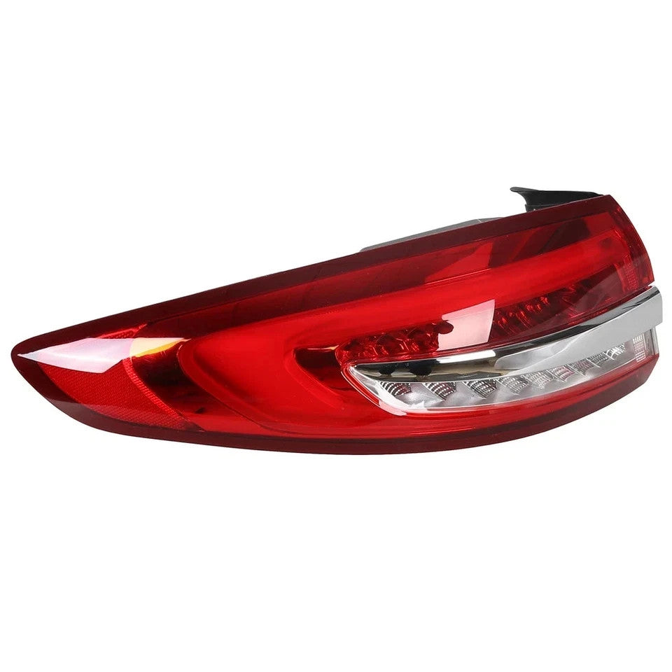 LED Driver Left Side Tail Lights Lamp For 2017-2020 Ford Fusion Outer LH