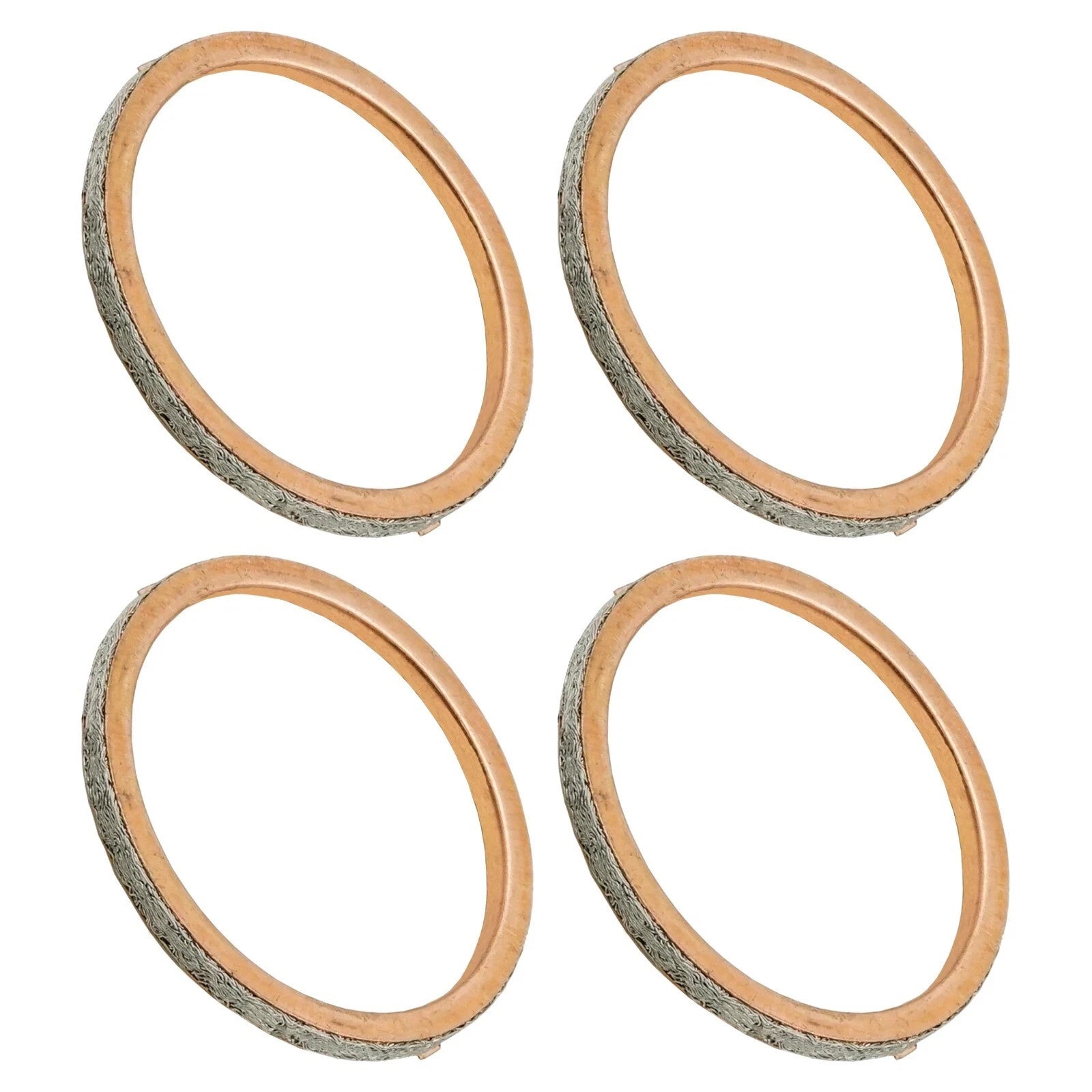 Exhaust Pipe Gaskets for Suzuki GSXR750W GSX-R750W 1993 1994 1995