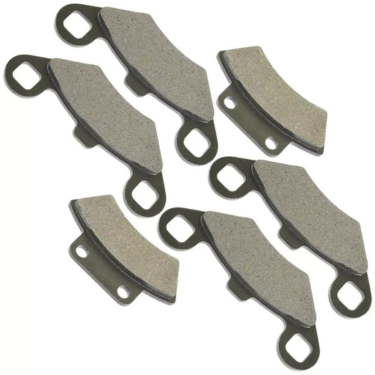 Brake Pads for Polaris Trail Boss 350L 2X4 4X4 1991 1992 1993 Front Rear Brakes