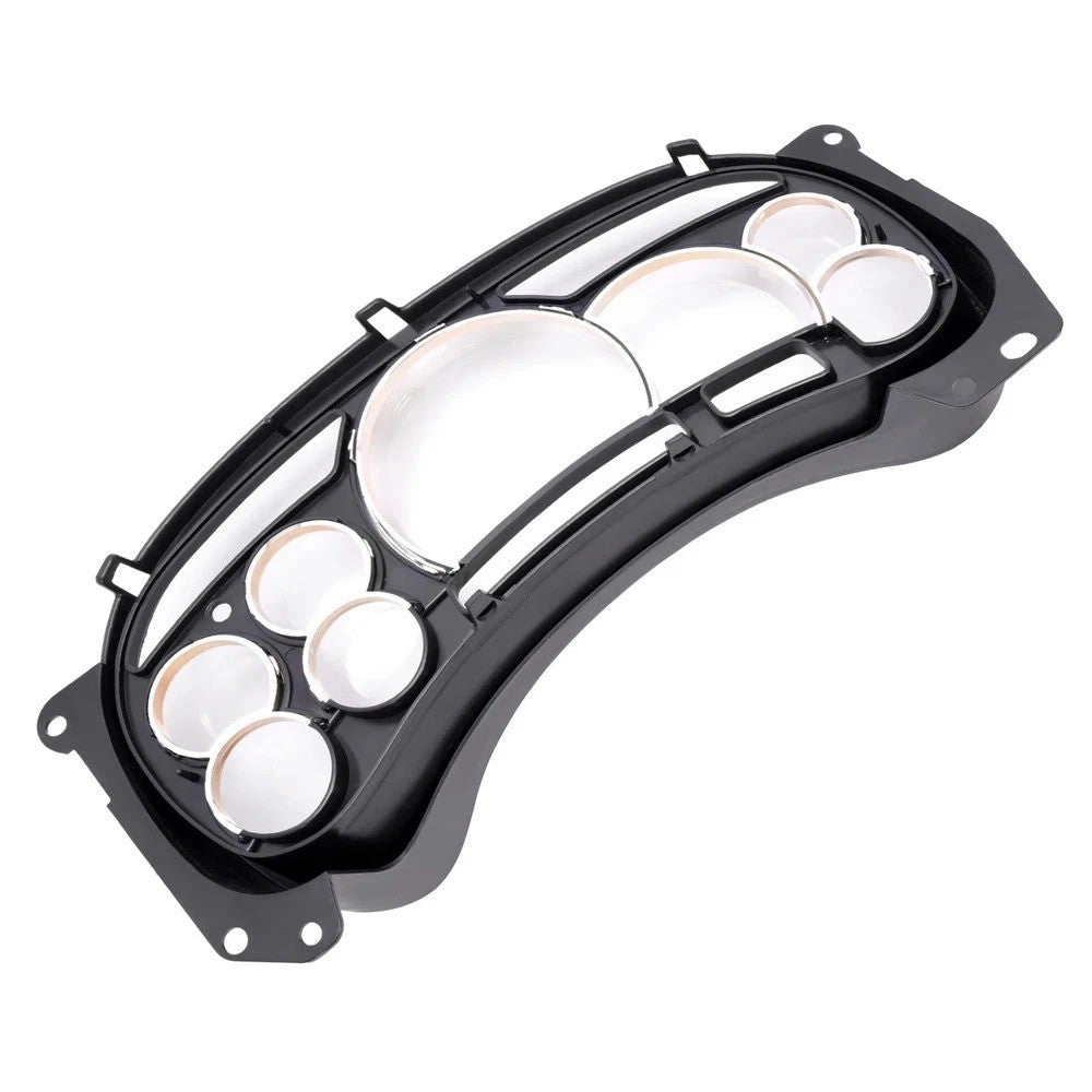 For GMC Sierra Chevy Silverado 2003 2004 2005 2006 2007 Gauge Cluster Lens Cover