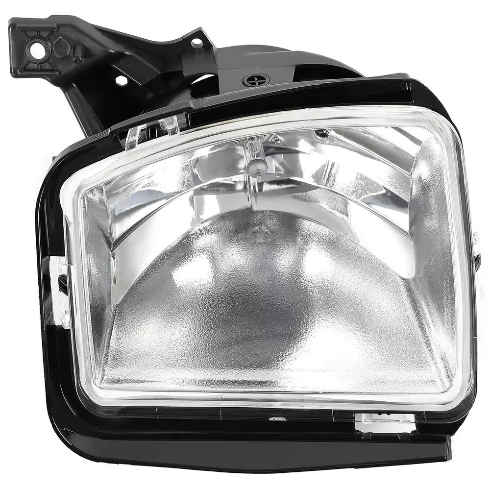 Clear Lens Fog Lights Lamps W/ Bulb Left/Driver Fit For Dodge Ram 1500 2013-2018