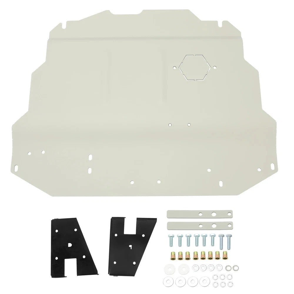 Aluminum Skid Plate Belly Pan For 1999-2010 VW Volkswagen Golf Jetta MK4 Beetle